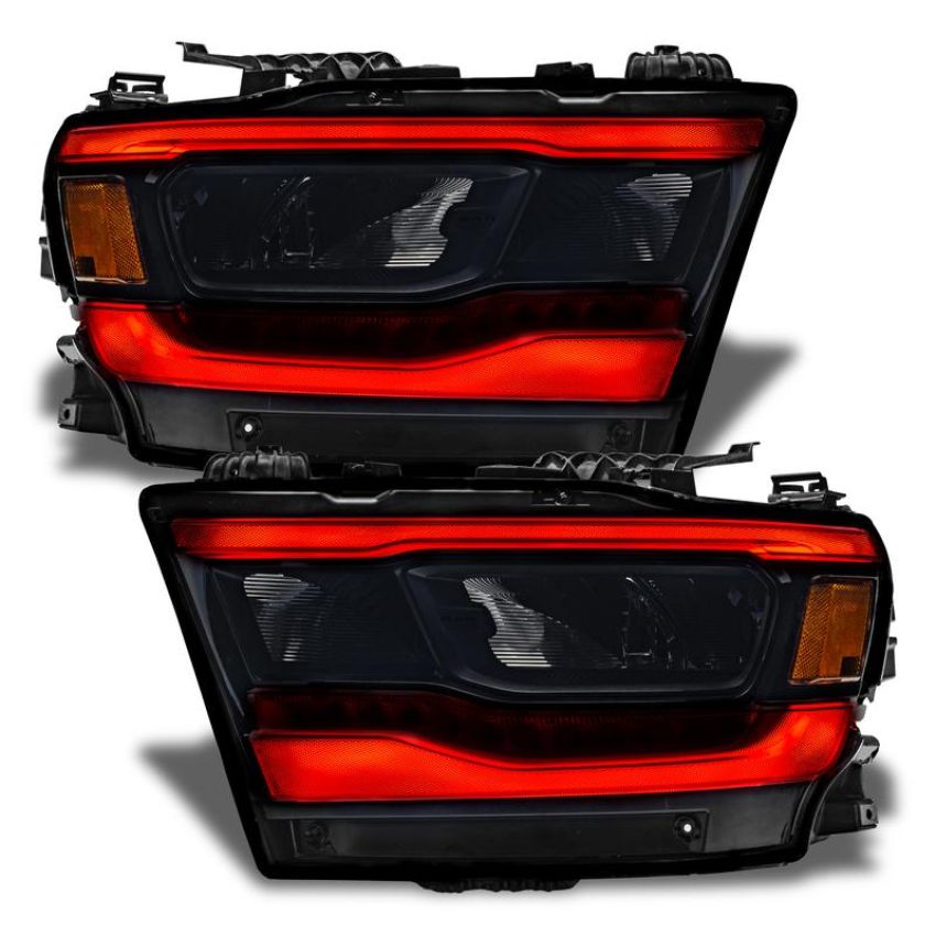 Oracle Lighting 1281-335 2019-2024 Ram 1500 ORACLE RGBW Headlight DRL Upgrade Kit