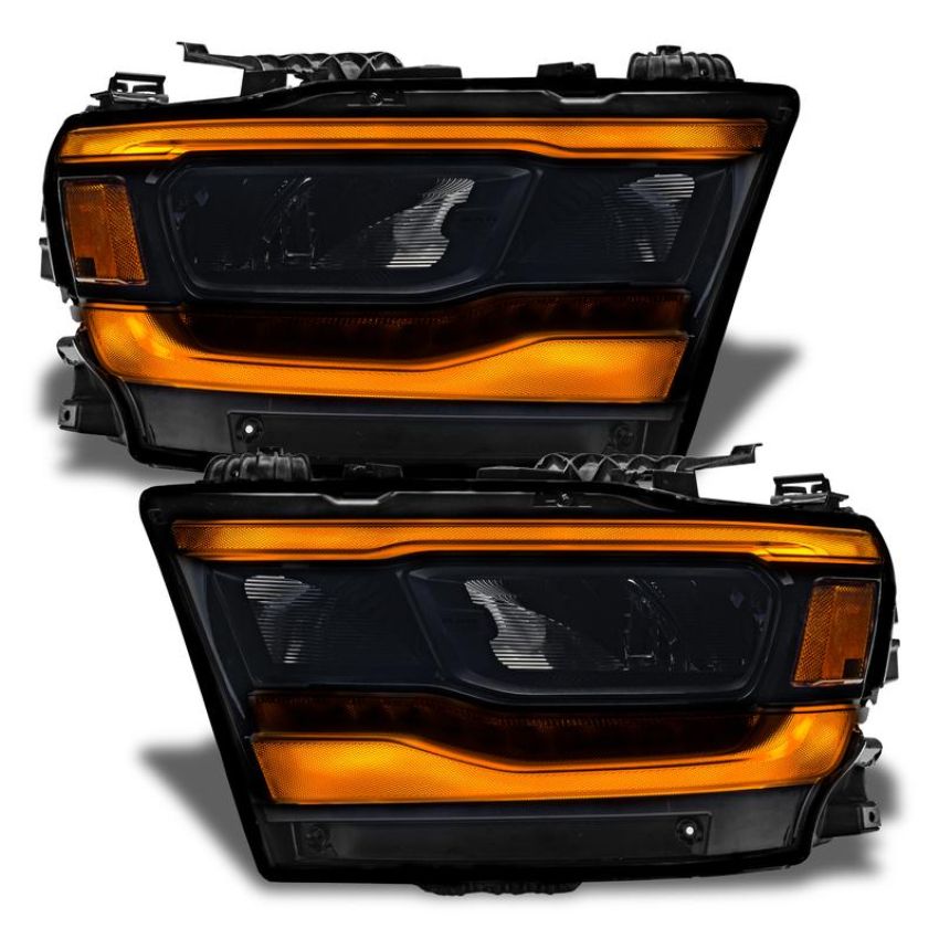 Oracle Lighting 1281-335 2019-2024 Ram 1500 ORACLE RGBW Headlight DRL Upgrade Kit
