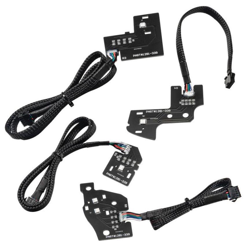 Oracle Lighting 1281-339 2019-2024 Ram 1500 ORACLE RGBW Headlight DRL Upgrade Kit