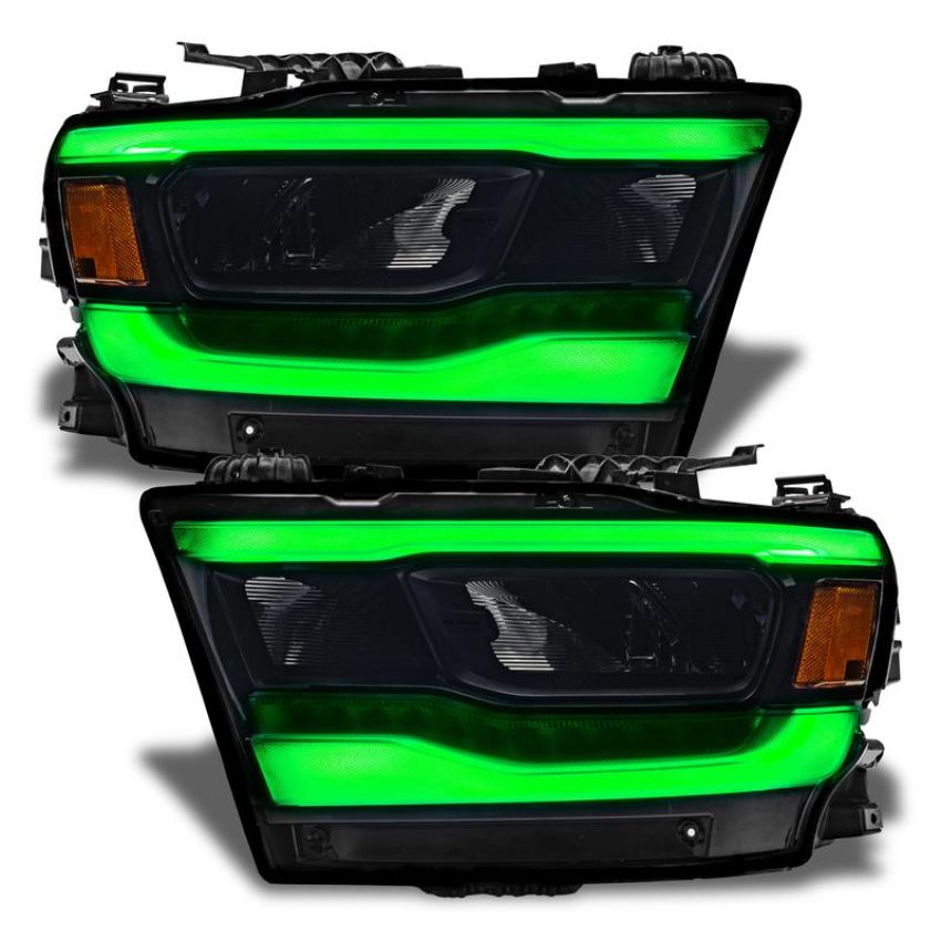 Oracle Lighting 1281-339 2019-2024 Ram 1500 ORACLE RGBW Headlight DRL Upgrade Kit