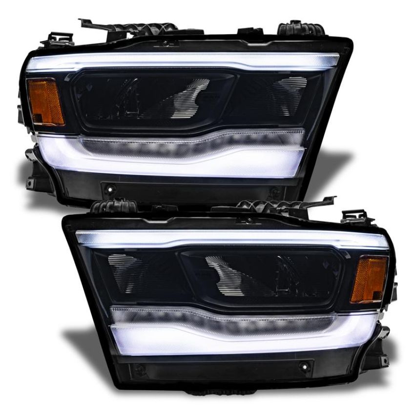 Oracle Lighting 1281-504 2019-2024 Ram 1500 ORACLE RGBW Headlight DRL Upgrade Kit