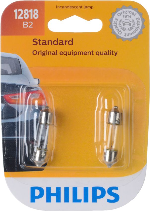 Philips 12818B2 Philips Standard Miniature 12818
