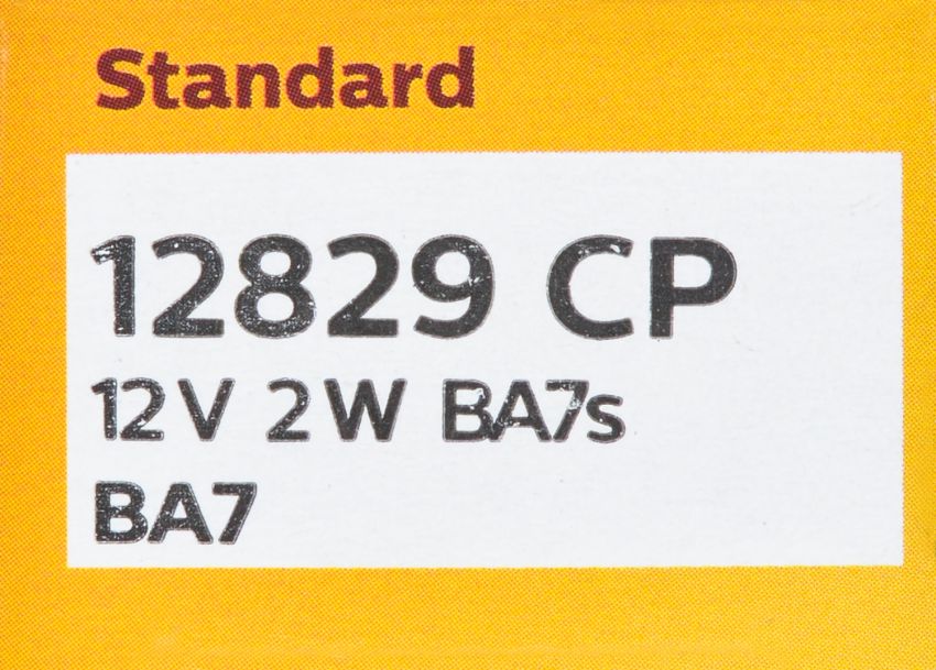 Philips 12829CP Philips Standard Minature 12829