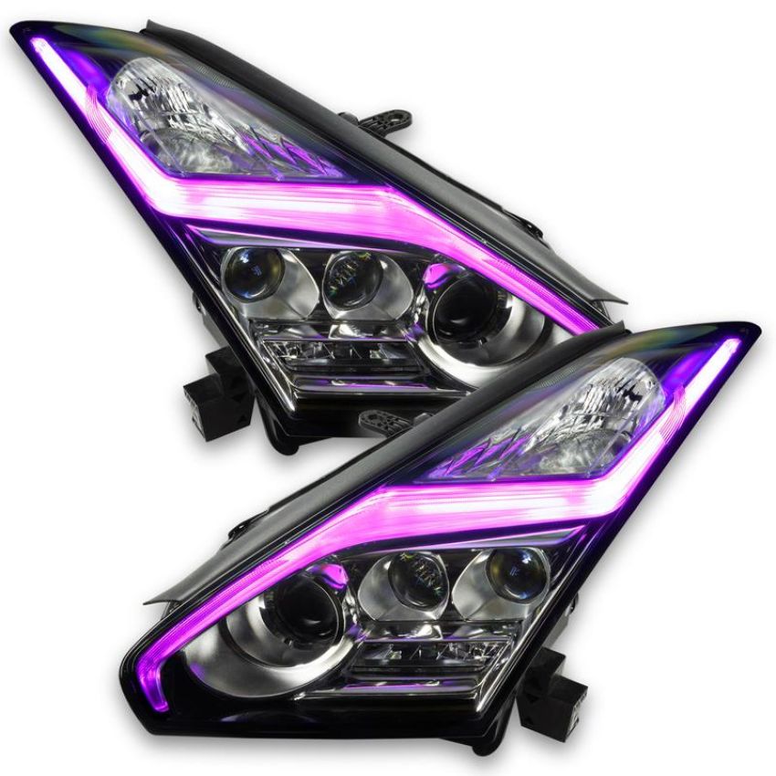 Oracle Lighting 1283-330 ColorSHIFT(tm) Lightning Bolt RGBW Headlight DRL Upgrade