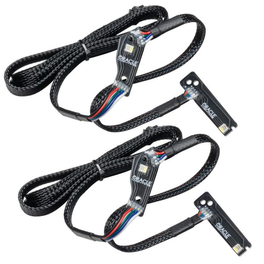 Oracle Lighting 1283-334 ColorSHIFT(tm) Lightning Bolt RGBW Headlight DRL Upgrade