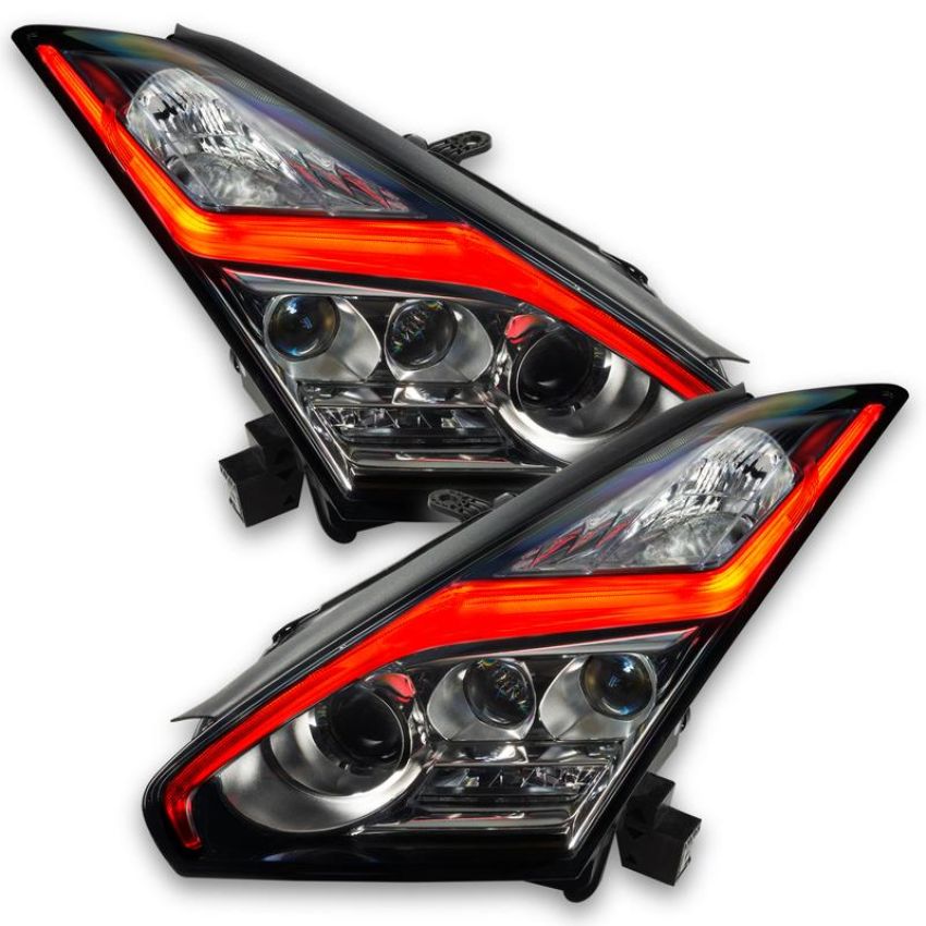 Oracle Lighting 1283-334 ColorSHIFT(tm) Lightning Bolt RGBW Headlight DRL Upgrade
