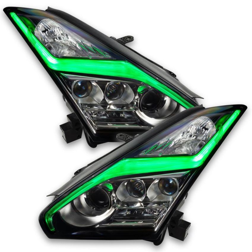Oracle Lighting 1283-334 ColorSHIFT(tm) Lightning Bolt RGBW Headlight DRL Upgrade