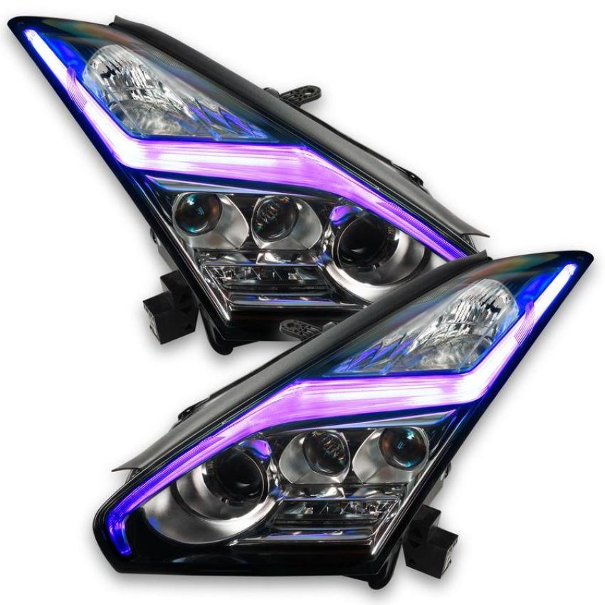Oracle Lighting 1283-334 ColorSHIFT(tm) Lightning Bolt RGBW Headlight DRL Upgrade