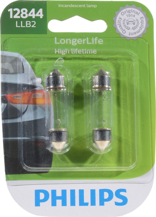 Philips 12844LLB2 Philips LongerLife Miniature 12844LL