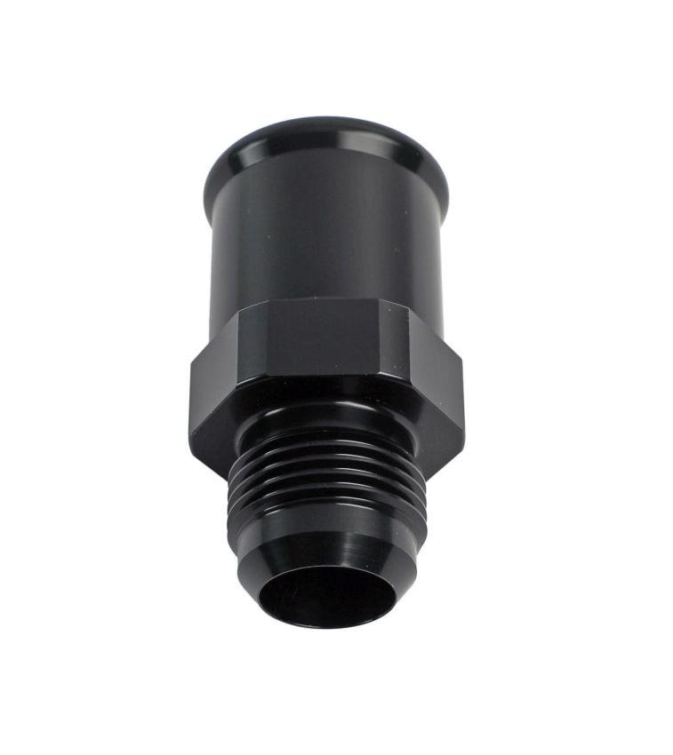 MEZIERE MEZWA12125S 12an Male to 1-1/4 Hose Adapter - Black