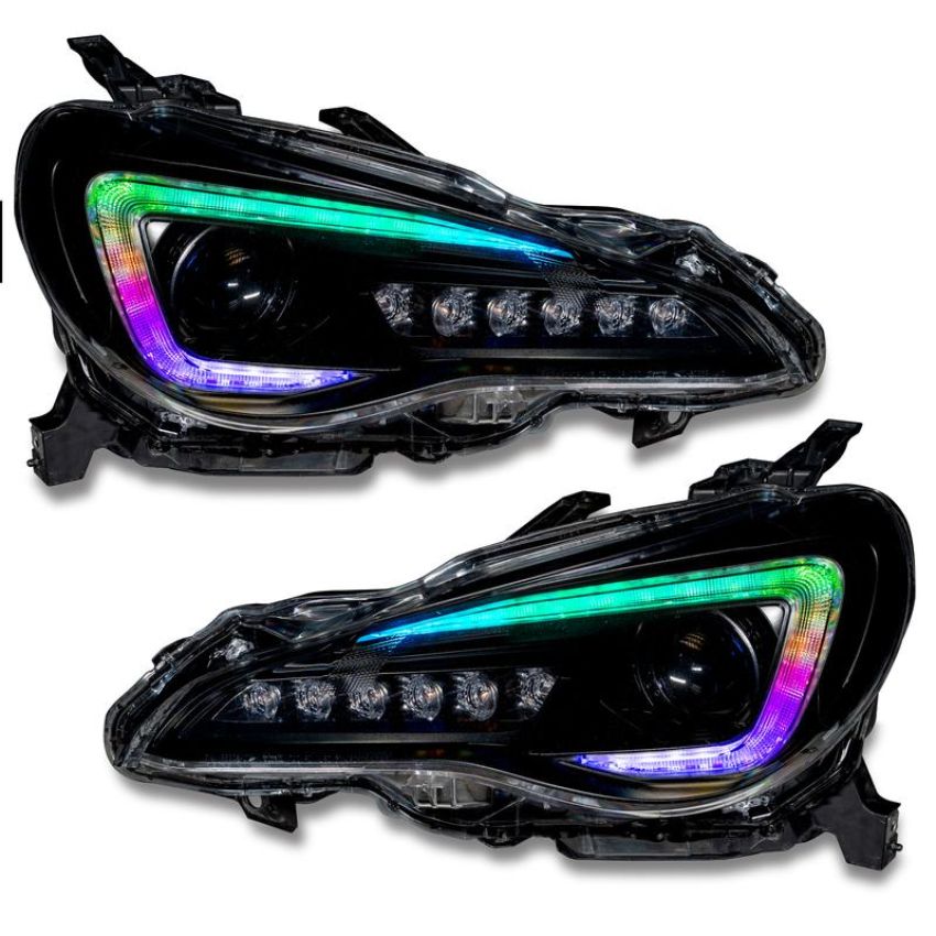 Oracle Lighting 1285-332 2017-2020 Subaru BRZ Dynamic ColorSHIFT(tm) Headlight DRL Upgrade