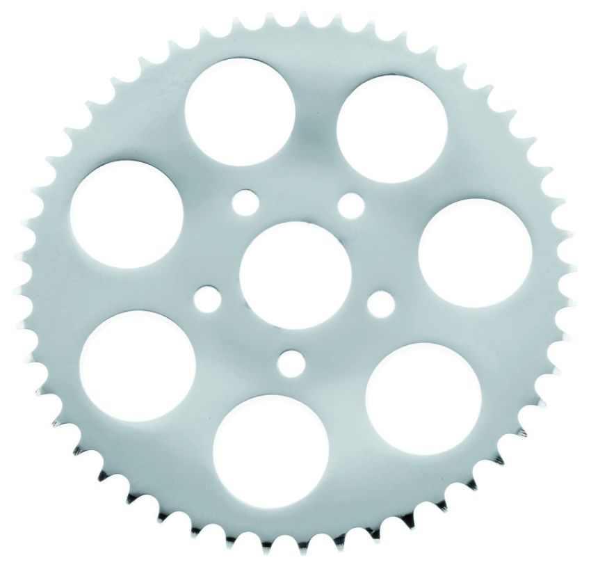 TwinPower 490961 Twin Power 73-85 FL FX FXR 79-81 XL Chrome Rear Sprocket 49 Teeth .150 Offset