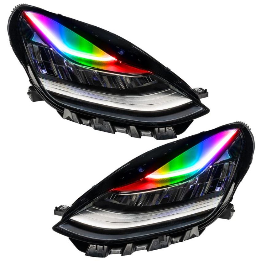 Oracle Lighting 1286-334 ColorSHIFT(tm) Headlight DRL Upgrade, ColorSHIFT(tm) - No Controller