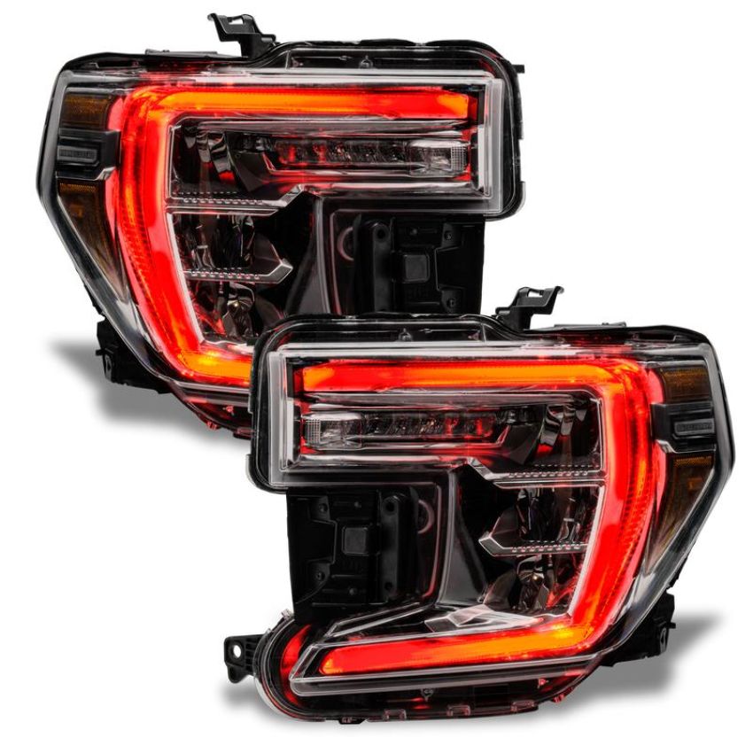 Oracle Lighting 1287-334 2029-2022 GMC Sierra ColorSHIF RGB+W Headlight DRL Upgrade