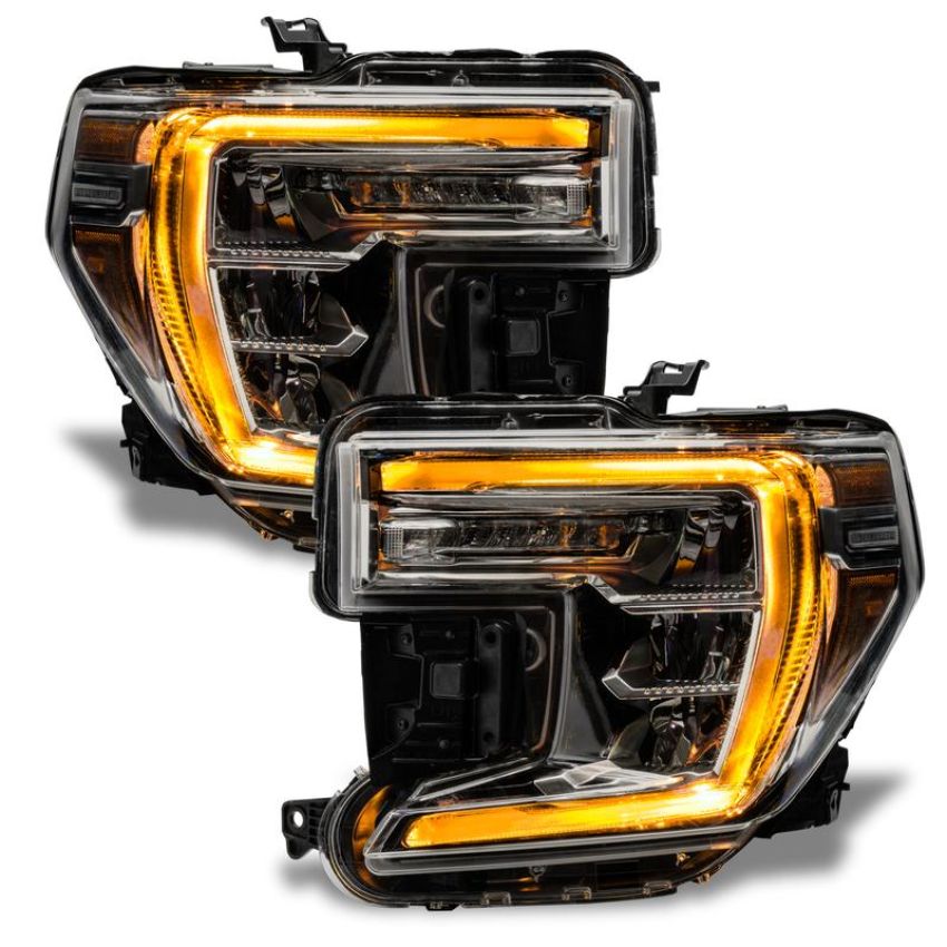 Oracle Lighting 1287-334 2029-2022 GMC Sierra ColorSHIF RGB+W Headlight DRL Upgrade