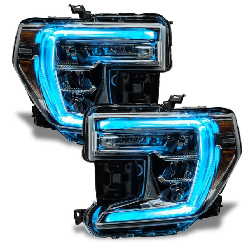 Oracle Lighting 1287-334 2029-2022 GMC Sierra ColorSHIF RGB+W Headlight DRL Upgrade