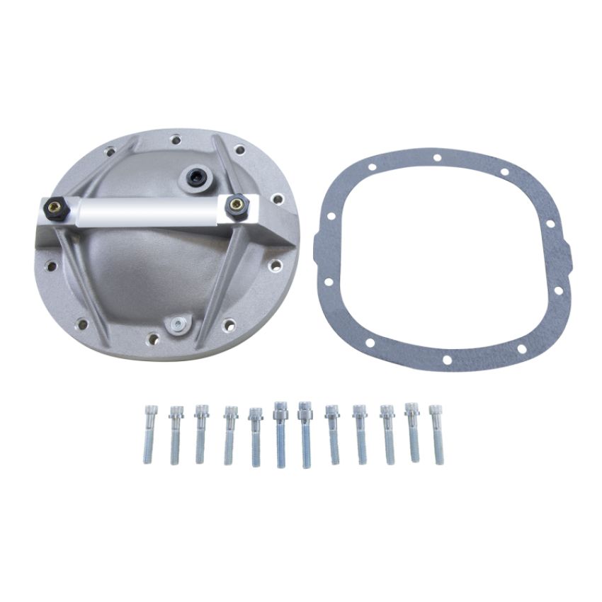 Yukon Gear & Axle YP C3-GM7.5 Yukon Gear Aluminum Girdle Cover For GM 7.5in & 7.625in