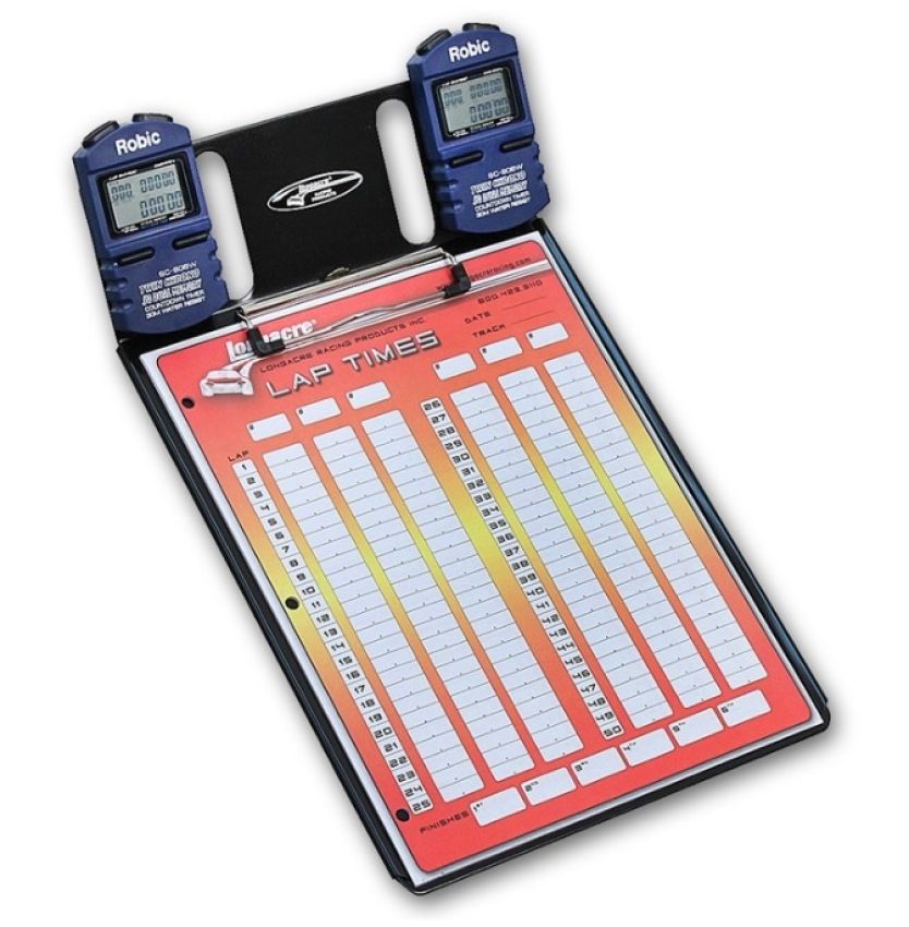 LONGACRE LON52-22321 Clipboard w/ Two Watches Robic SC 606W