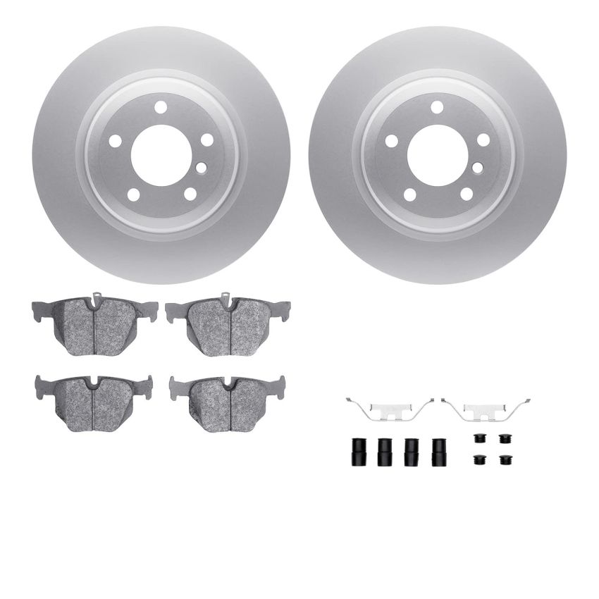 Dynamic Friction 4612-31042 Rotor Kit