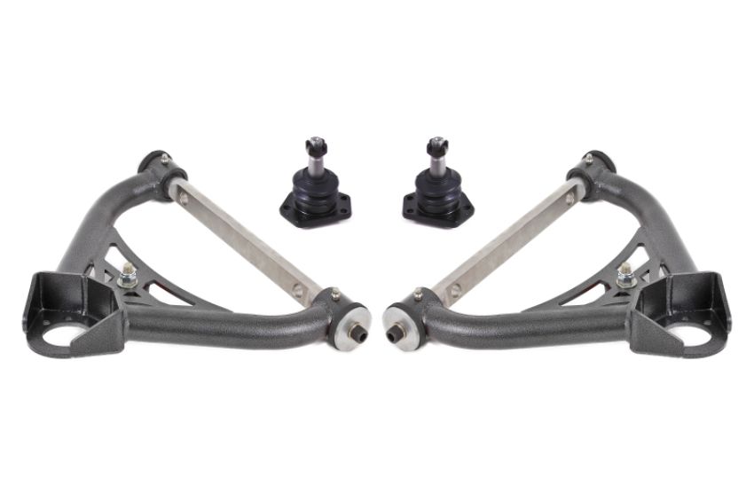 BMR Suspension AAU321H A-arms, Upper, Non-adjustable, Delrin, Std Ball Joint