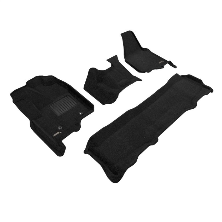 3D MAXpider L1FR08904709 12-16 Ford F-250 Crew Cab Elegant Black R1 R2