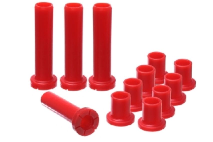 Energy Suspension 70.7008R Polaris RZR XP 900 Front A-Arn Bushings - Red