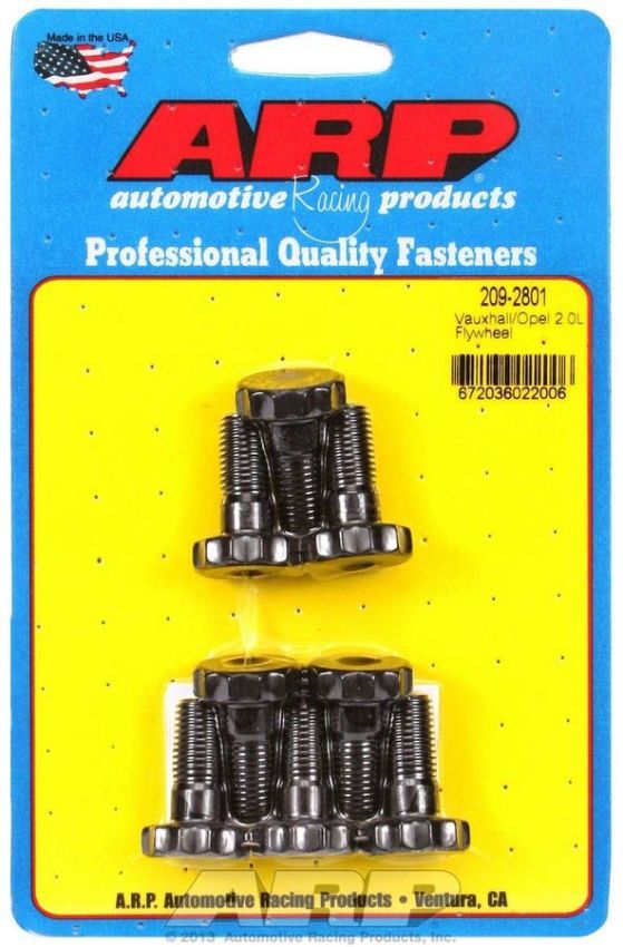 ARP ARP209-2801 Flexplate Bolt Kit 2.0L 16v Vauxhall/Opel