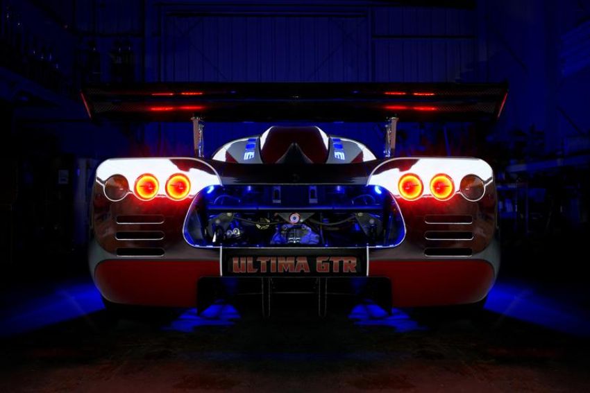 Oracle Lighting 1290-003 LED Waterproof Tail Light Halo Kit, 4 Rings, Red