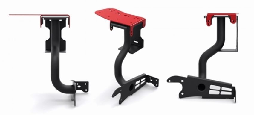 SPARCO G02085NRRS Evolve RHS Sim-Racing Gear Shift & Handbrake Support