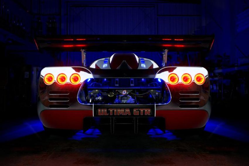 Oracle Lighting 1291-003 LED Waterproof Tail Light Halo Kit, 6 Rings, Red
