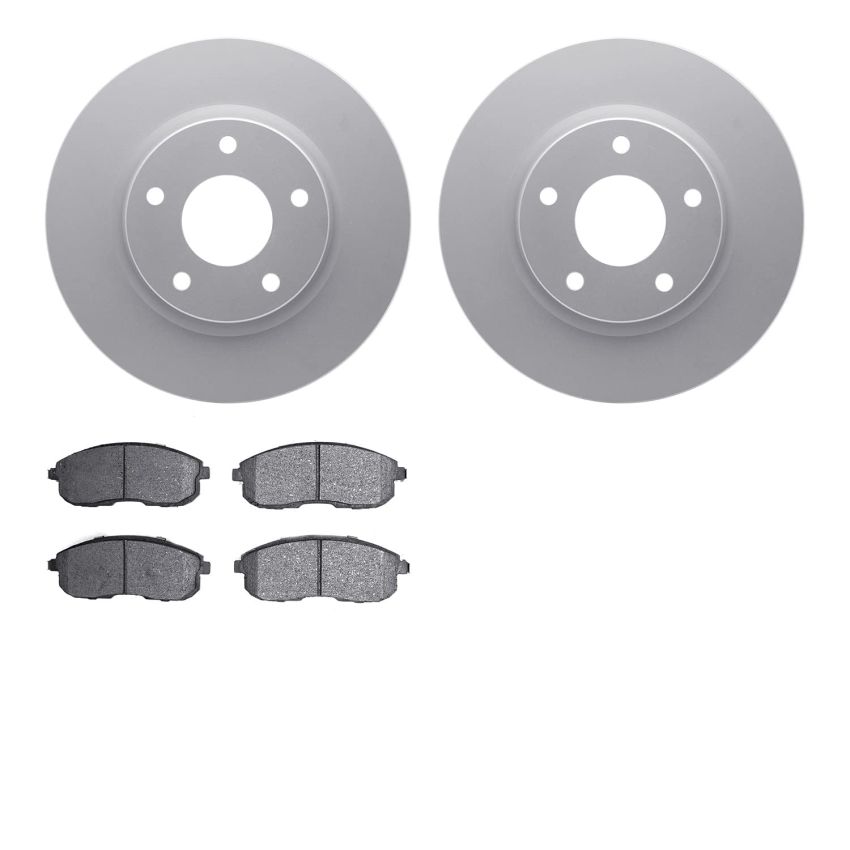 Dynamic Friction 4502-67114 Rotor Kit