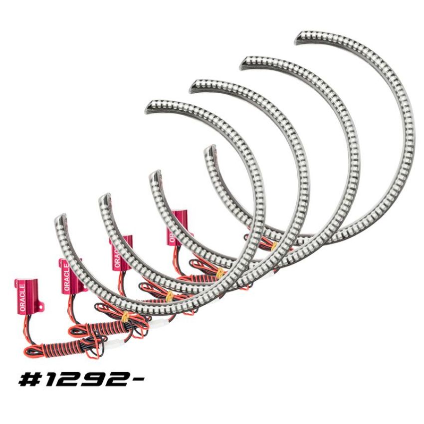 Oracle Lighting 1292-003 LED Waterproof Halo Kit, Red