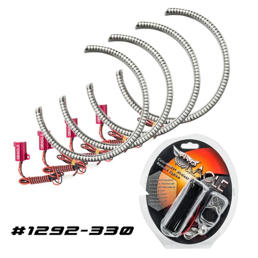 Oracle Lighting 1292-330 LED Waterproof Halo Kit, ColorSHIFT