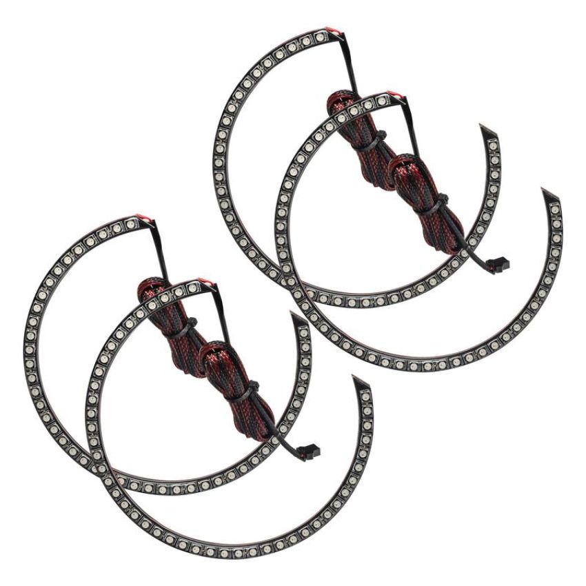 Oracle Lighting 1292-332 Dynamic ColorSHIFT(tm) Headlight Halo Kit - Surface Mount