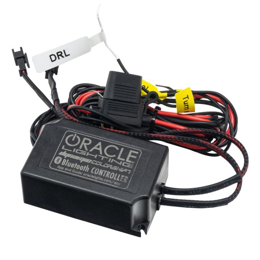Oracle Lighting 1292-332 Dynamic ColorSHIFT(tm) Headlight Halo Kit - Surface Mount