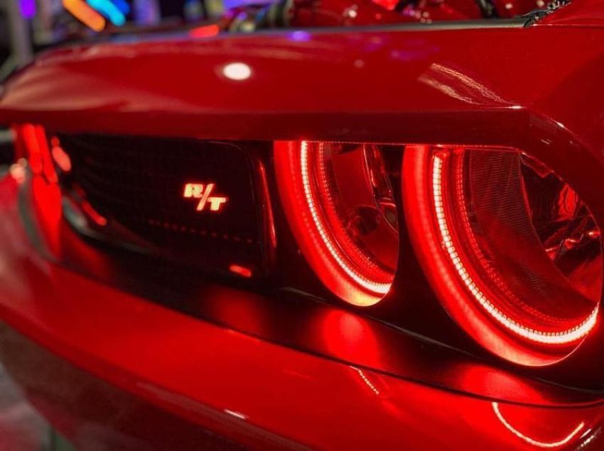 Oracle Lighting 1292-332 Dynamic ColorSHIFT(tm) Headlight Halo Kit - Surface Mount