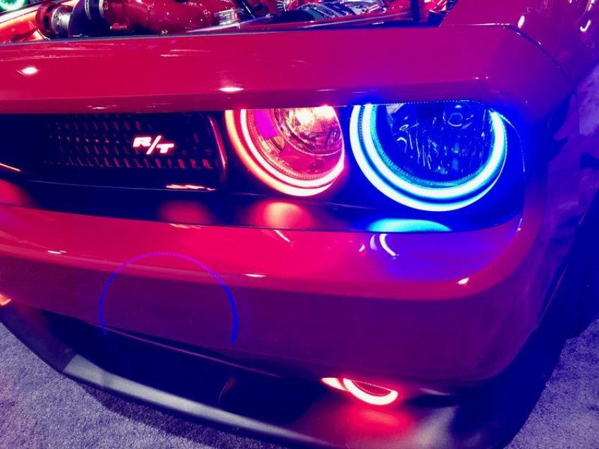 Oracle Lighting 1292-332 Dynamic ColorSHIFT(tm) Headlight Halo Kit - Surface Mount