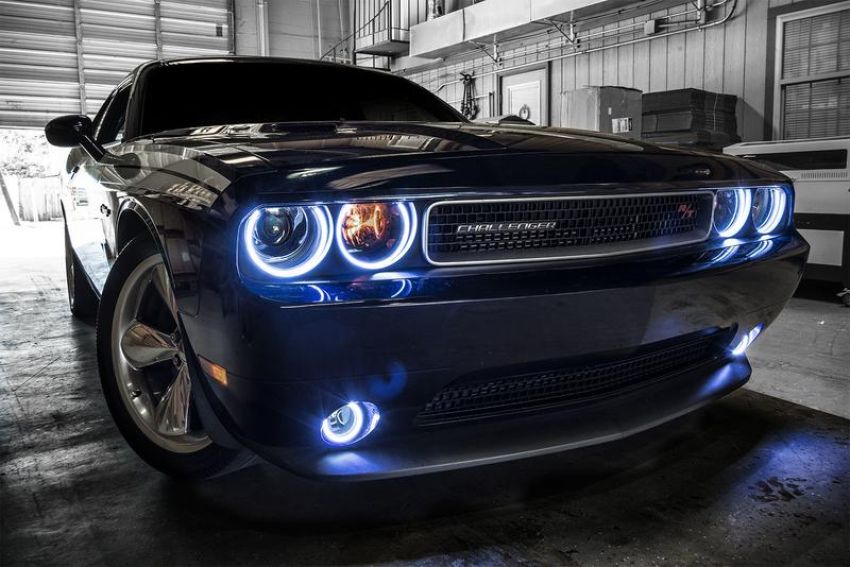 Oracle Lighting 1292-332 Dynamic ColorSHIFT(tm) Headlight Halo Kit - Surface Mount