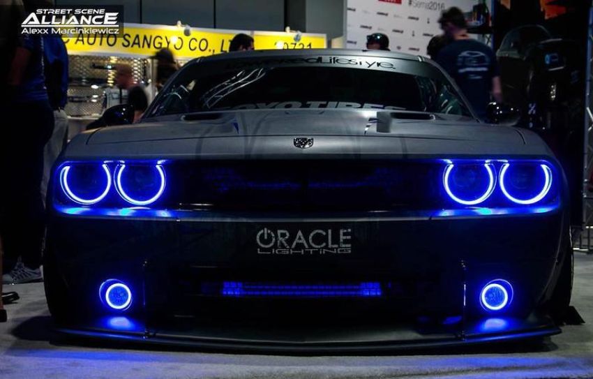 Oracle Lighting 1292-332 Dynamic ColorSHIFT(tm) Headlight Halo Kit - Surface Mount