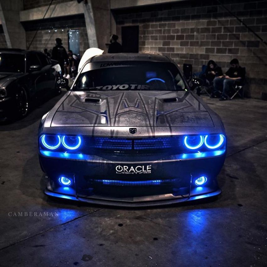 Oracle Lighting 1292-332 Dynamic ColorSHIFT(tm) Headlight Halo Kit - Surface Mount