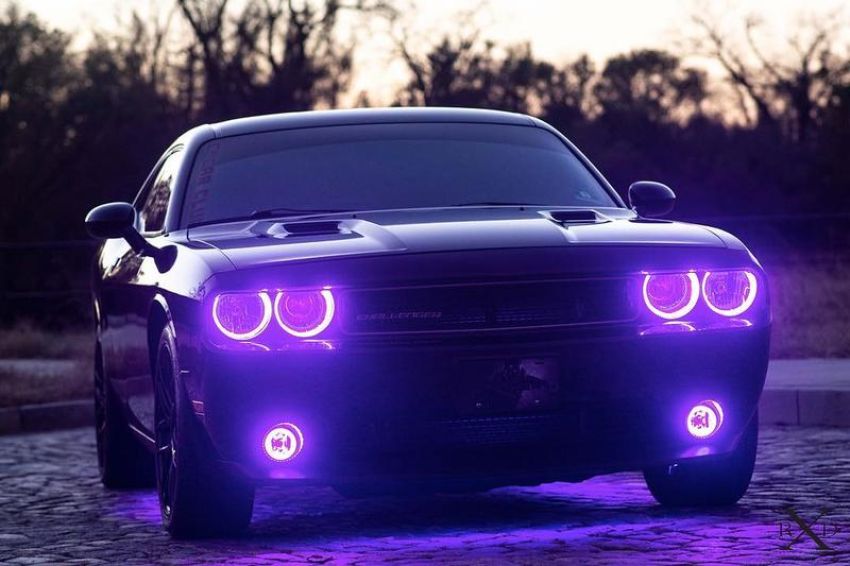 Oracle Lighting 1292-332 Dynamic ColorSHIFT(tm) Headlight Halo Kit - Surface Mount