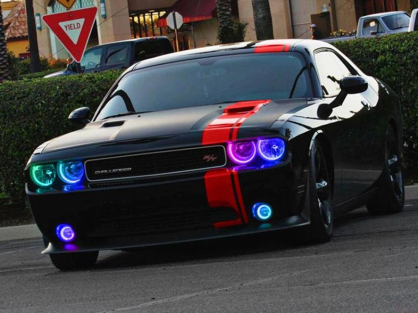 Oracle Lighting 1292-334 LED Waterproof Halo Kit, ColorSHIFT(tm) - No Controller