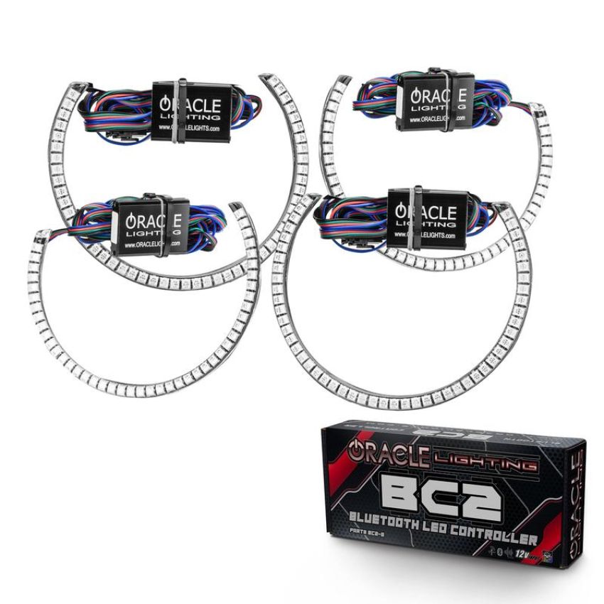 Oracle Lighting 1292-335 LED Waterproof Halo Kit, ColorSHIFT(tm) - BC1