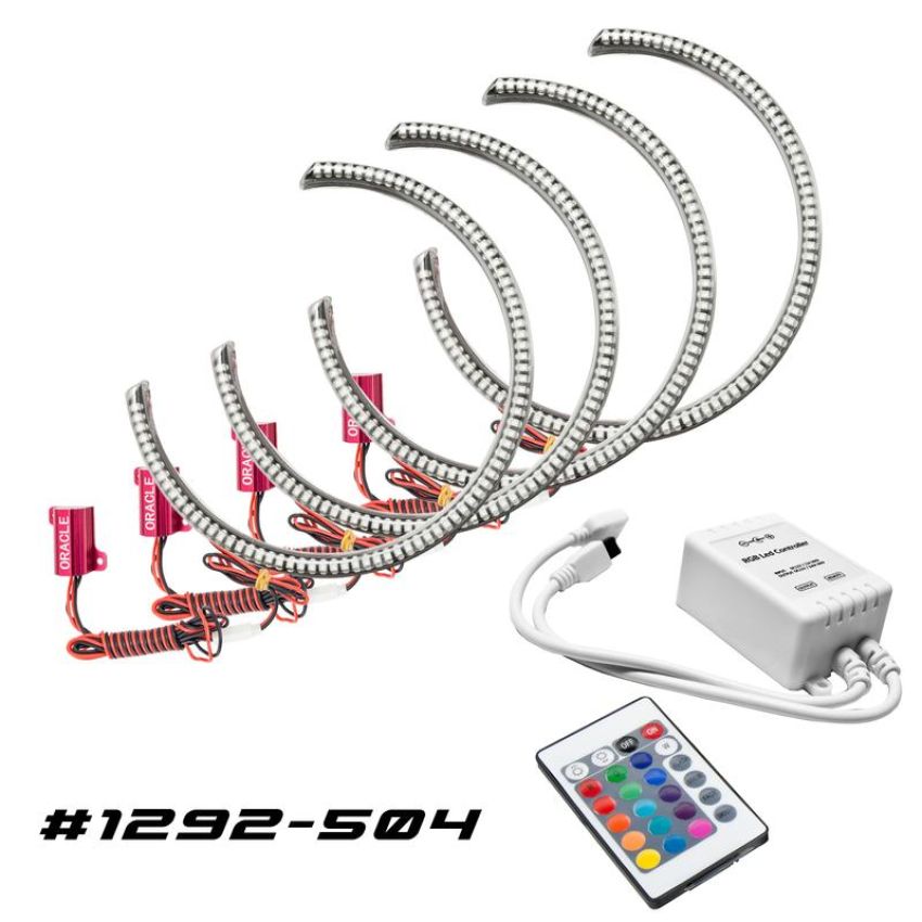 Oracle Lighting 1292-504 LED Waterproof Halo Kit, ColorSHIFT(tm) - Simple