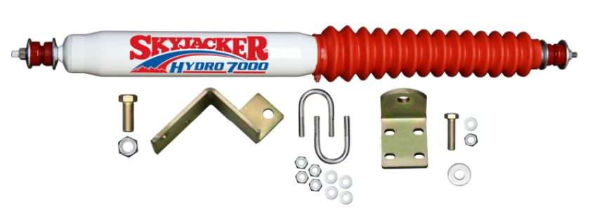 Skyjacker 7122 SNGL STAB KT WHITE W/RED BO