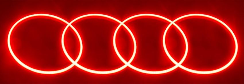 Oracle Lighting 1295-003 LED Waterproof Afterburner Kit, Red