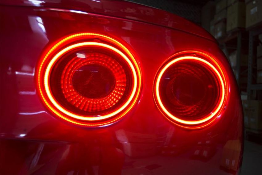 Oracle Lighting 1295-003 LED Waterproof Afterburner Kit, Red
