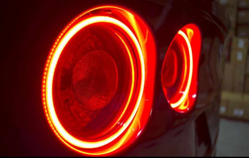 Oracle Lighting 1295-003 LED Waterproof Afterburner Kit, Red