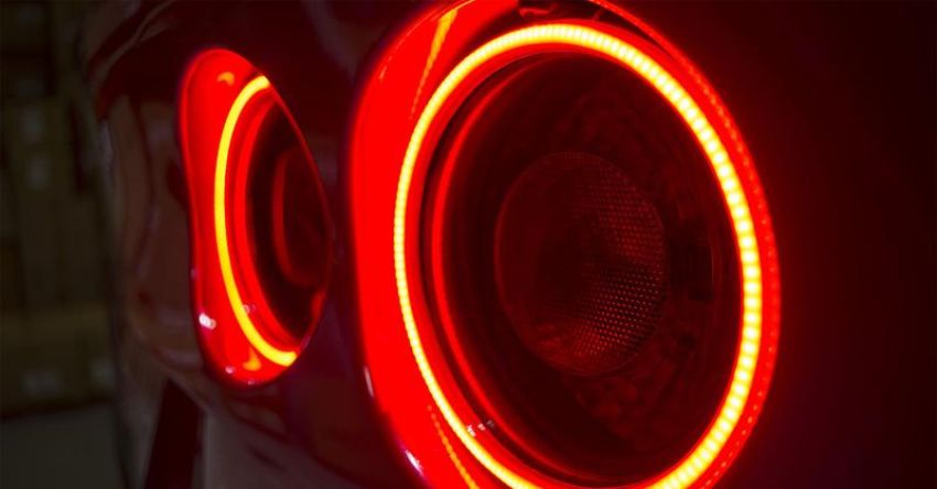 Oracle Lighting 1295-003 LED Waterproof Afterburner Kit, Red