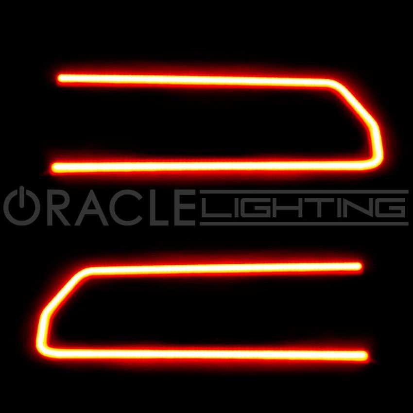 Oracle Lighting 1296-003 LED Waterproof Afterburner Kit, Red